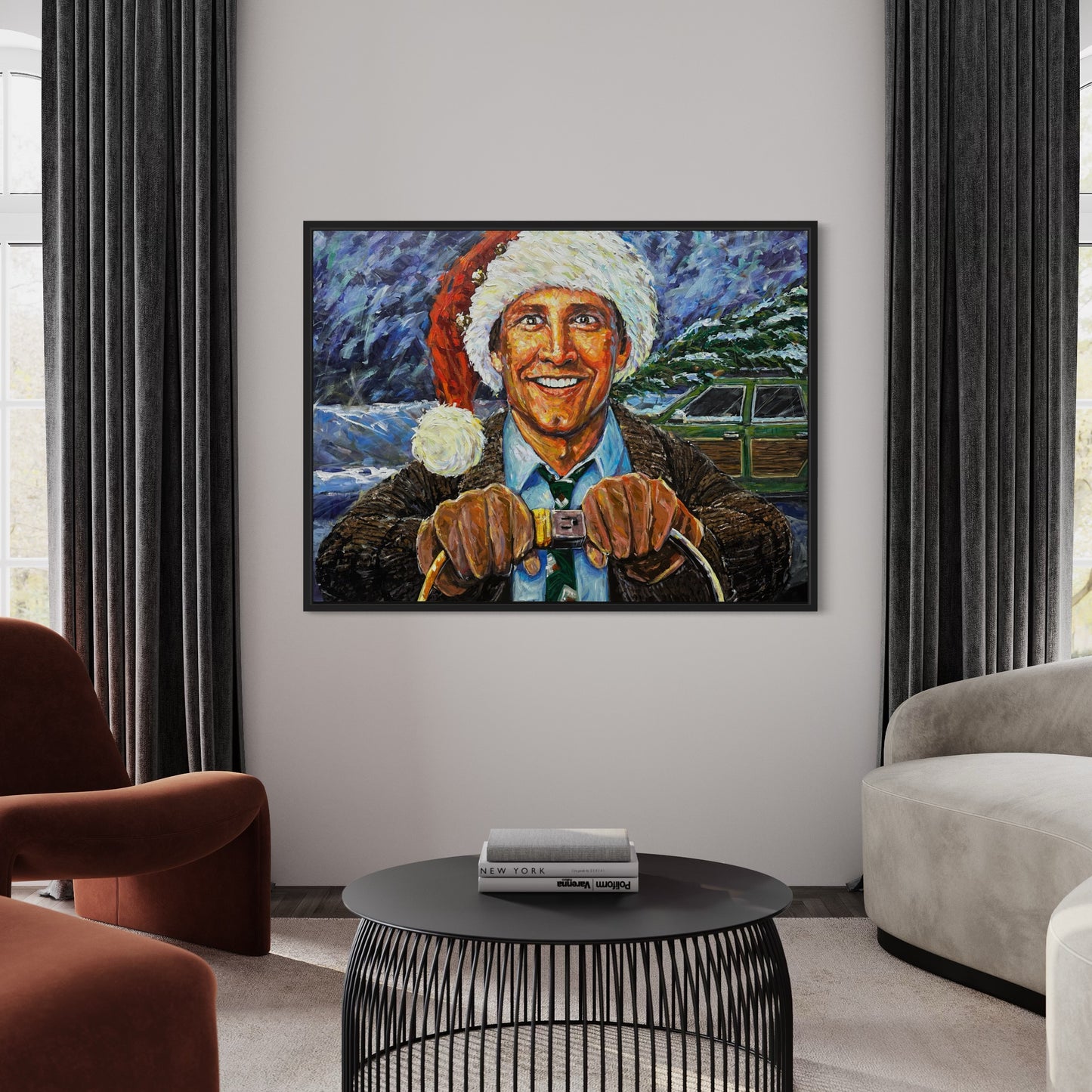 Clark Griswold 36x48