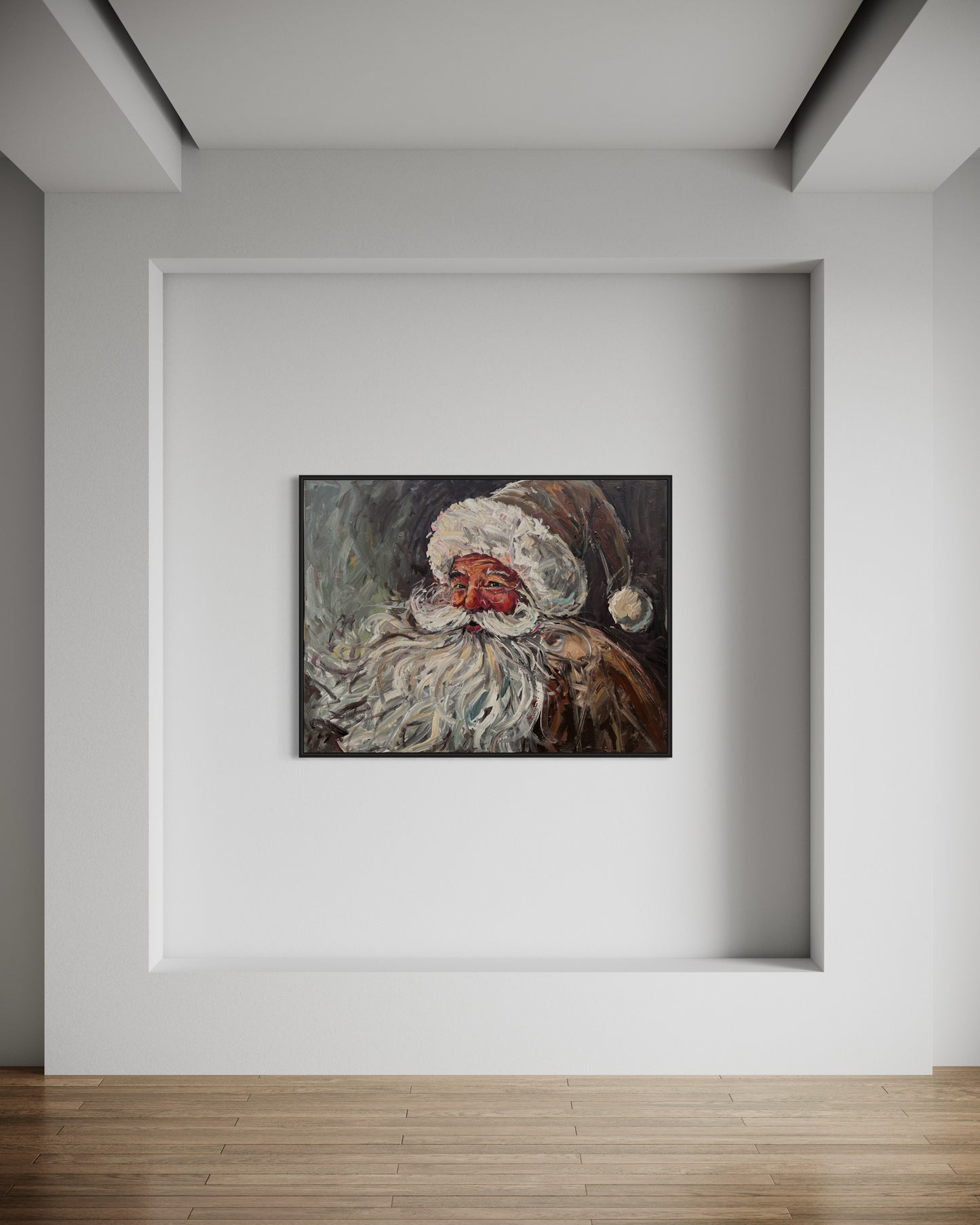 Nordic Santa 36x48”