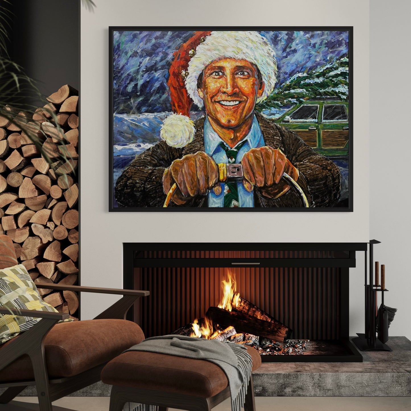 Clark Griswold 36x48