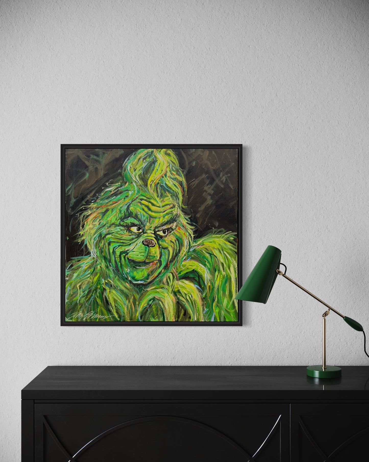 Grinch 24x24”