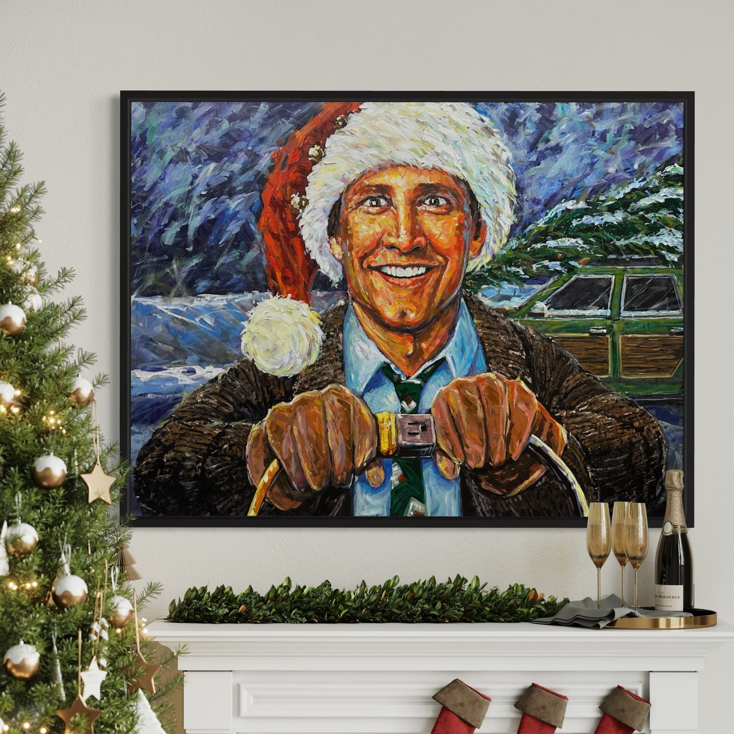 Clark Griswold 36x48