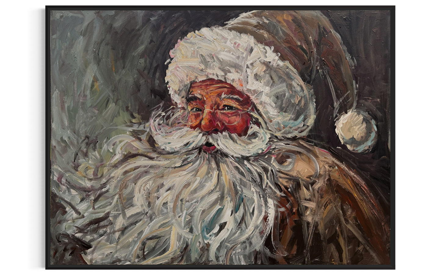 Nordic Santa 36x48”